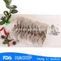 Factory price frozen raw peel undeveined red shrimp